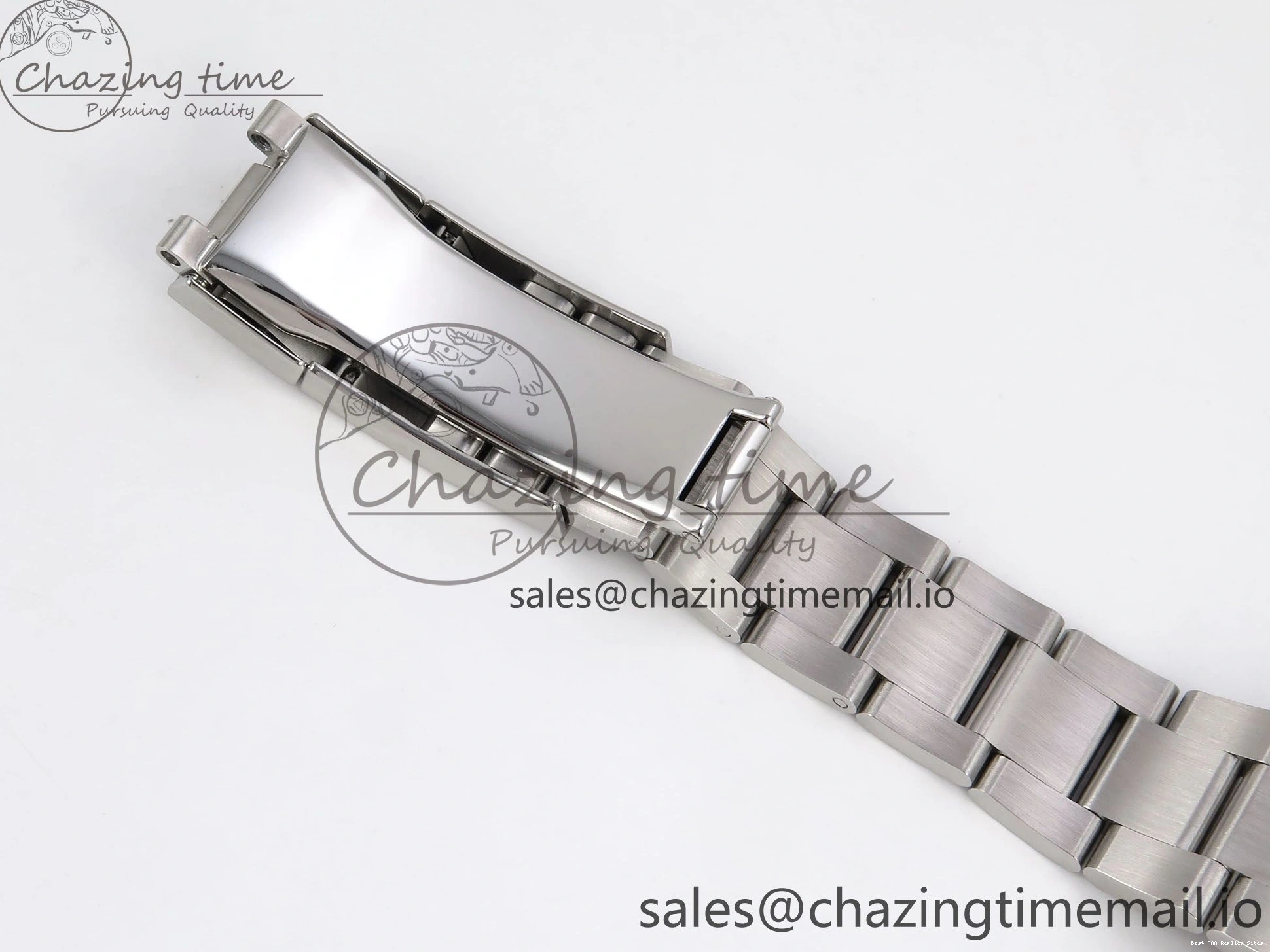 AAA Replica Watches SS SA EWEF 126500 Best White Dial Youthful Bracelet on Steel 1181 Edition Daytona 1:1 904L 0106